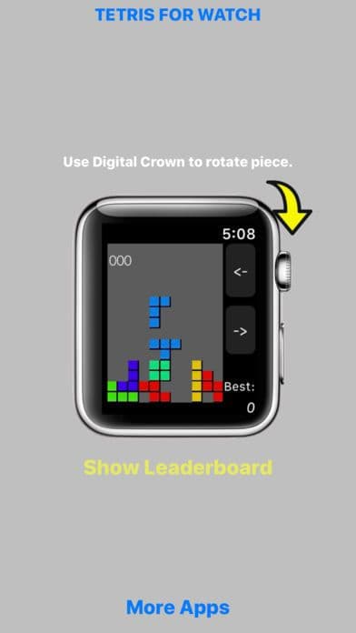 Tetris for Watch
