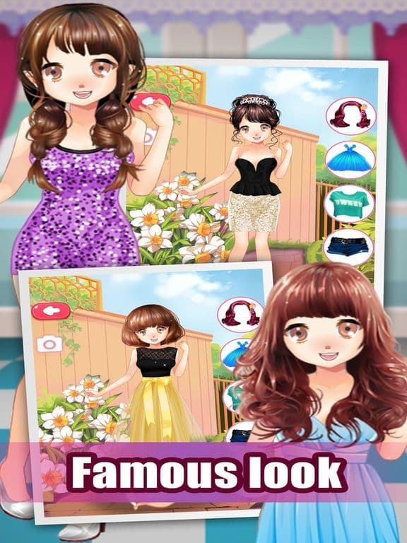 Fancy Dressup screenshot 4