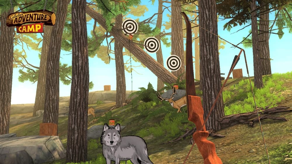 Cabelas Adventure Camp screenshot 4