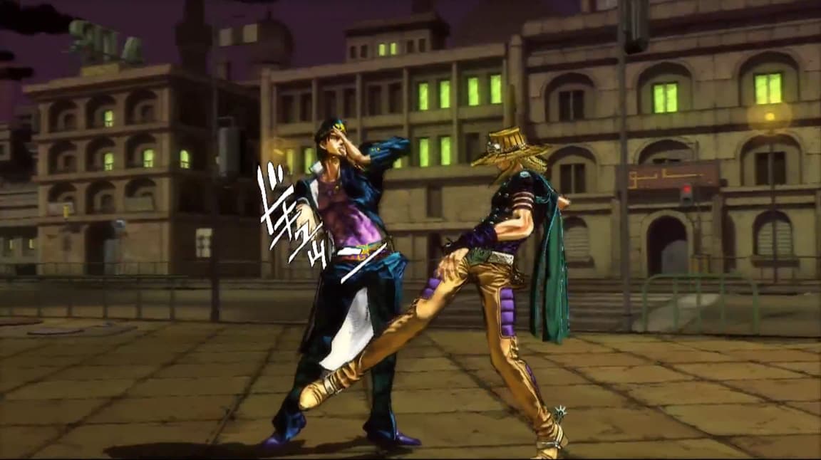 JoJos Bizarre Adventure: All-Star Battle screenshot 2