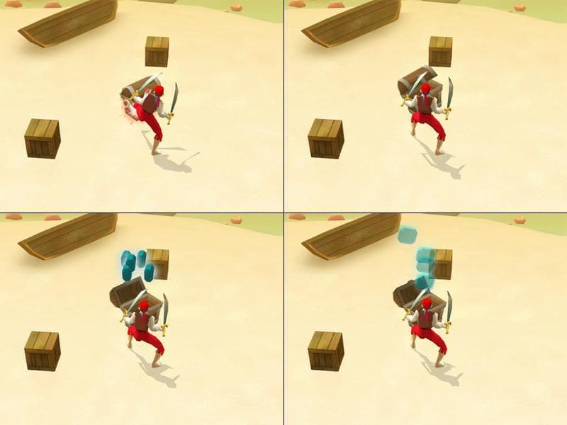 Billy Blade: Temple of Time screenshot 3