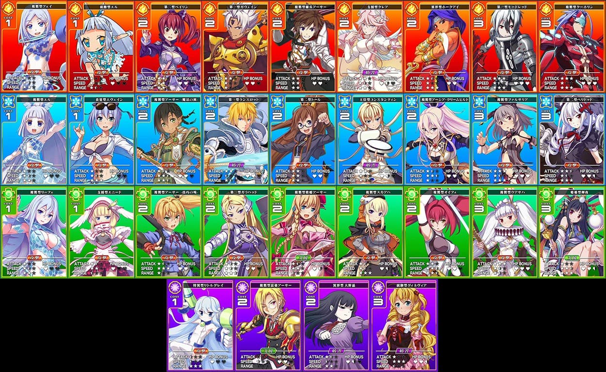 Million Arthur: Arcana Blood screenshot 6