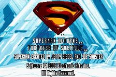 Superman Returns: Fortress of Solitude screenshot 4
