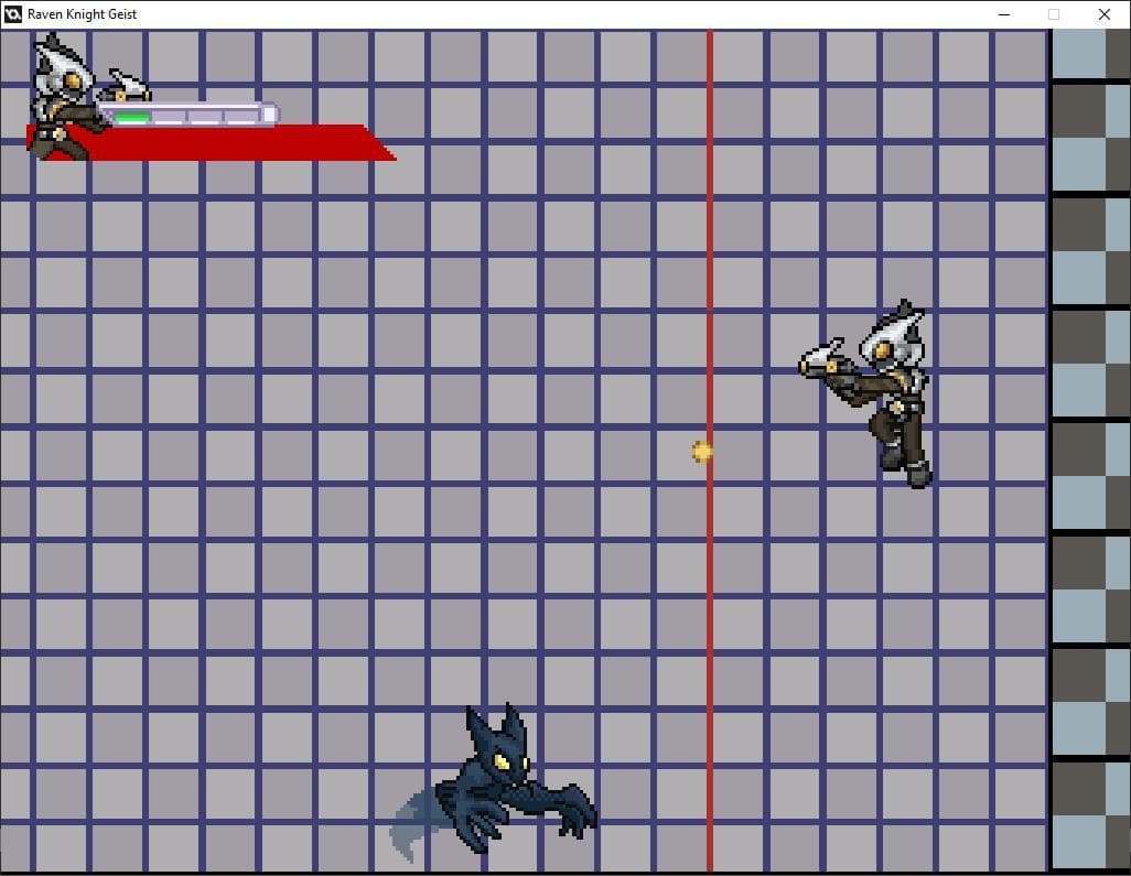 Raven Knight Geist screenshot 2