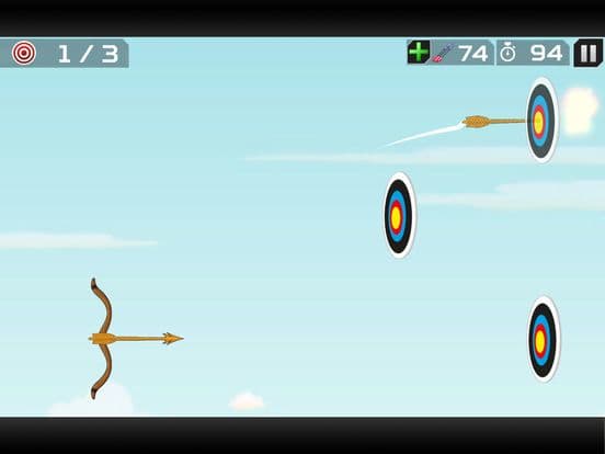 Archery King Crusher: Fun Archery Challenge Game screenshot 3