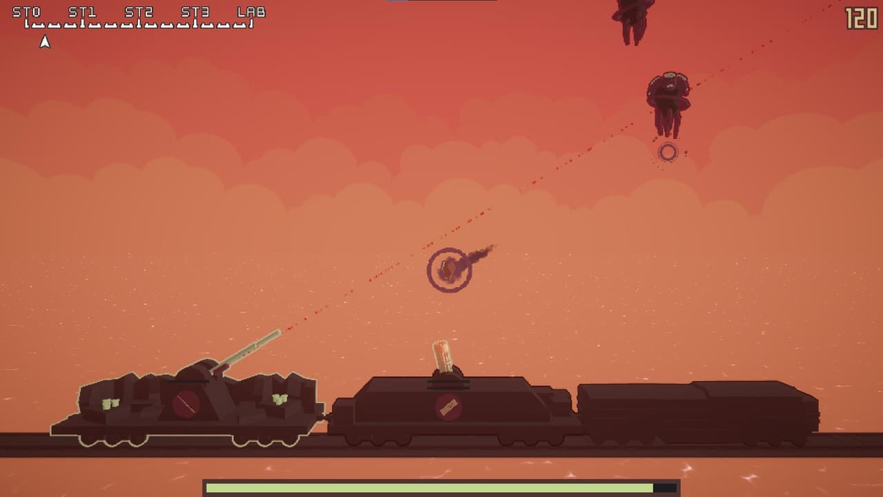 Railroad Rampage screenshot 4