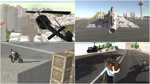 Grand Vegas Gangs Crime 3D screenshot 3