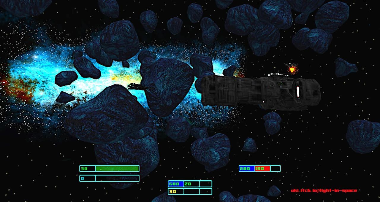 Fight in Space screenshot 6