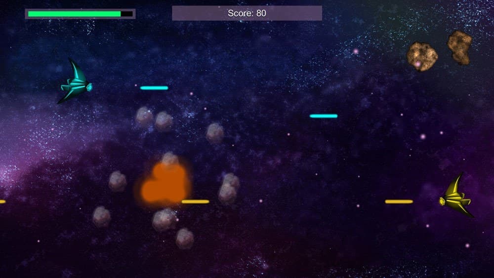 Space Wave (Camixo) screenshot 3