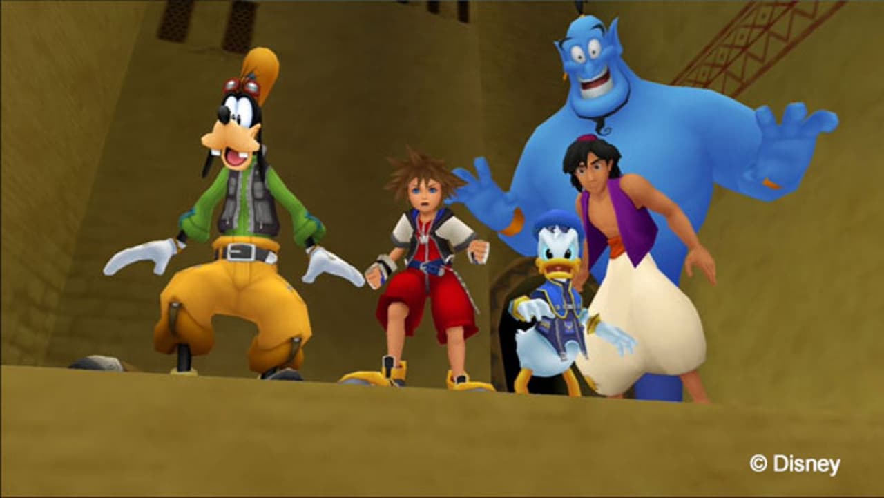 Kingdom Hearts: The Story So Far screenshot 4