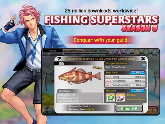Fishing Superstars: Season 5 screenshot 3