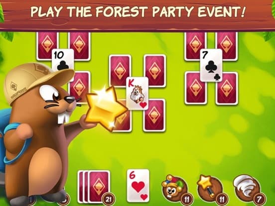 Treepeaks Solitaire Tripeaks screenshot 6