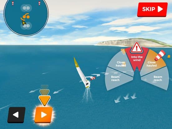 Virtual Regatta Sailing School screenshot 4