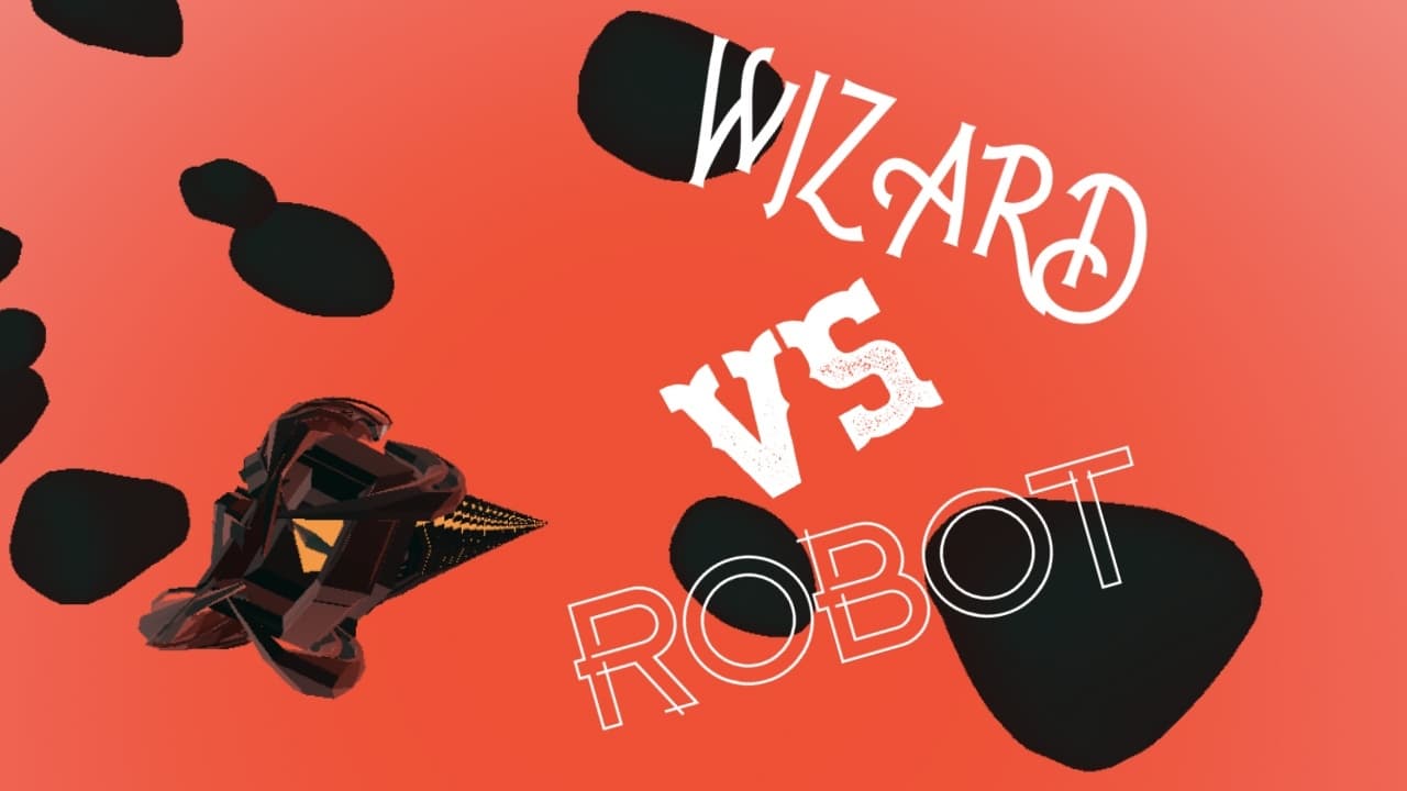 Wizard vs robot Vr Game