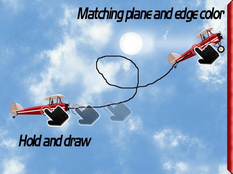 Too many planes - Free screenshot 2