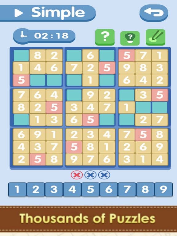 Number Puzzle Challenge screenshot 3
