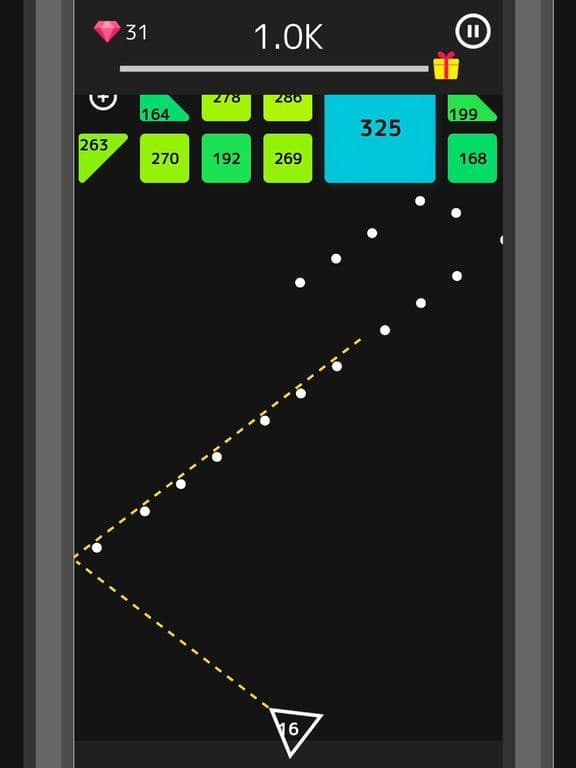 Unstoppable Ballz screenshot 2