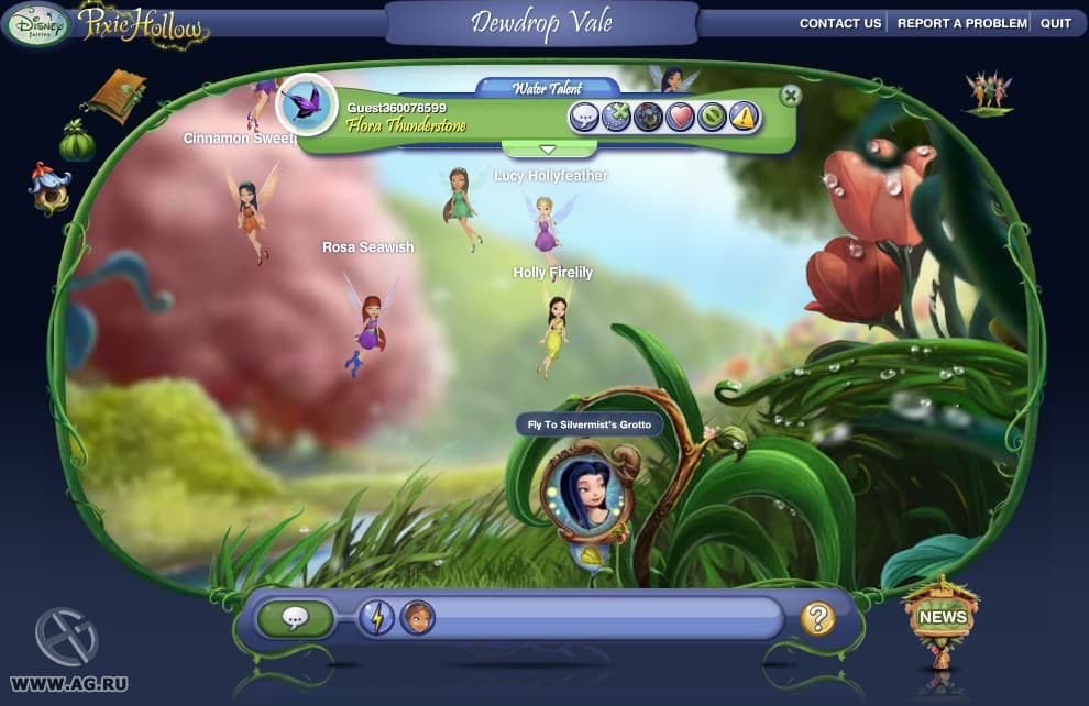 Disney Fairies Pixie Hollow screenshot 5
