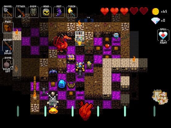 Crypt of the NecroDancer Pocket Edition screenshot 2