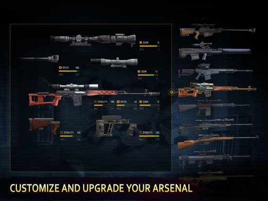 Sniper Arena: Online PvP Game screenshot 4
