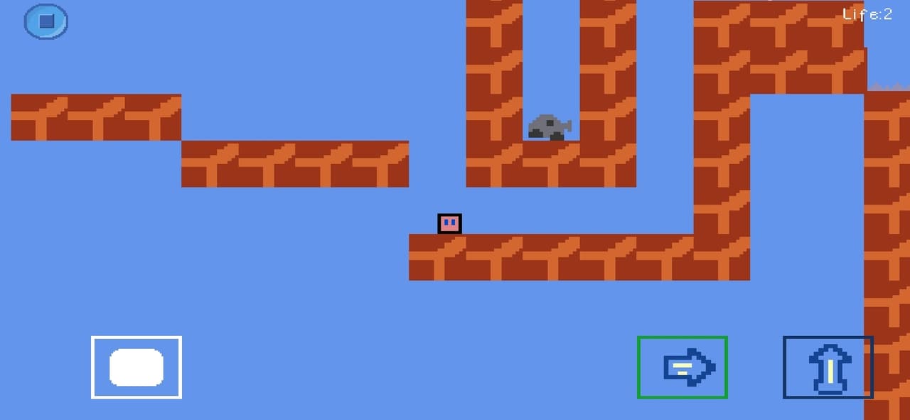 Block Jumper DEMO (GeekygamesIO) screenshot 3