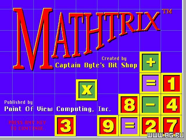 MathTrix