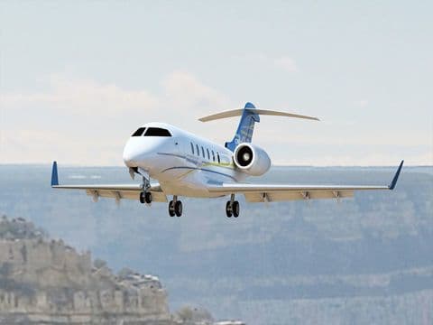 Flight Simulator (Bombardier CRJ 900 Edition) - Become Airplane Pilot screenshot 2