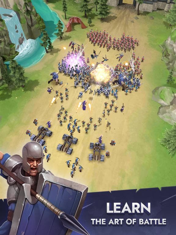 Kingdom Clash - Combat Sim screenshot 2