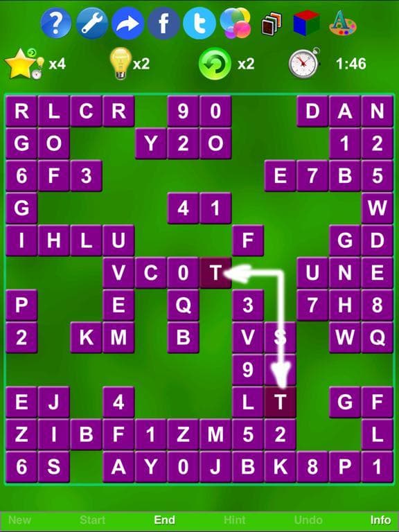 ABC Solitaire screenshot 3