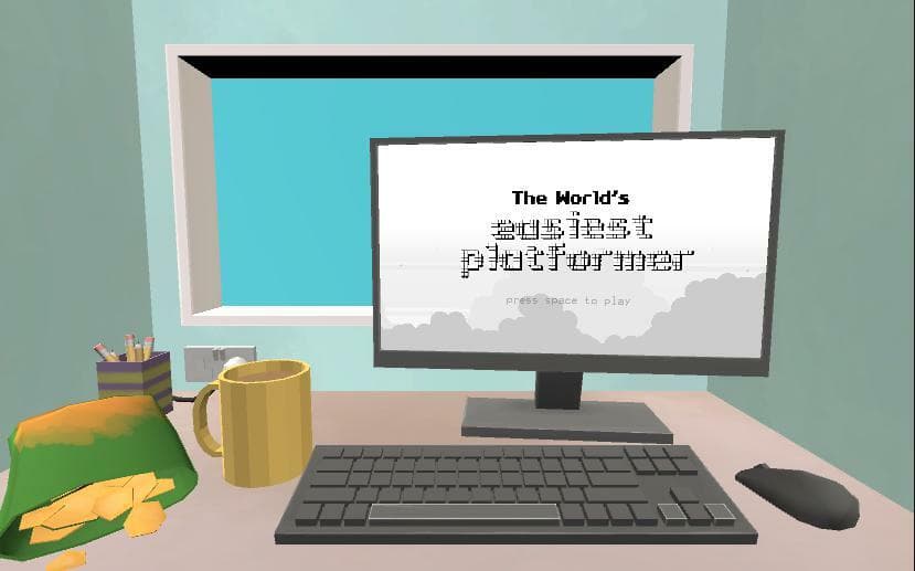 The Worlds Easiest Platformer screenshot 2