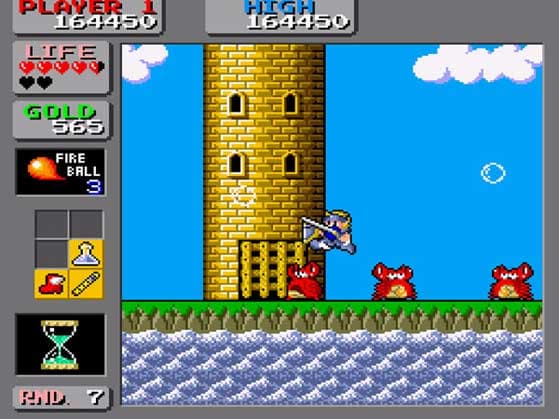 Wonder Boy in Monster Land screenshot 5