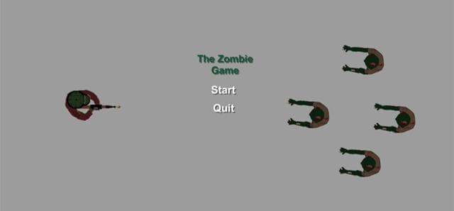 The Zombie Game screenshot 3