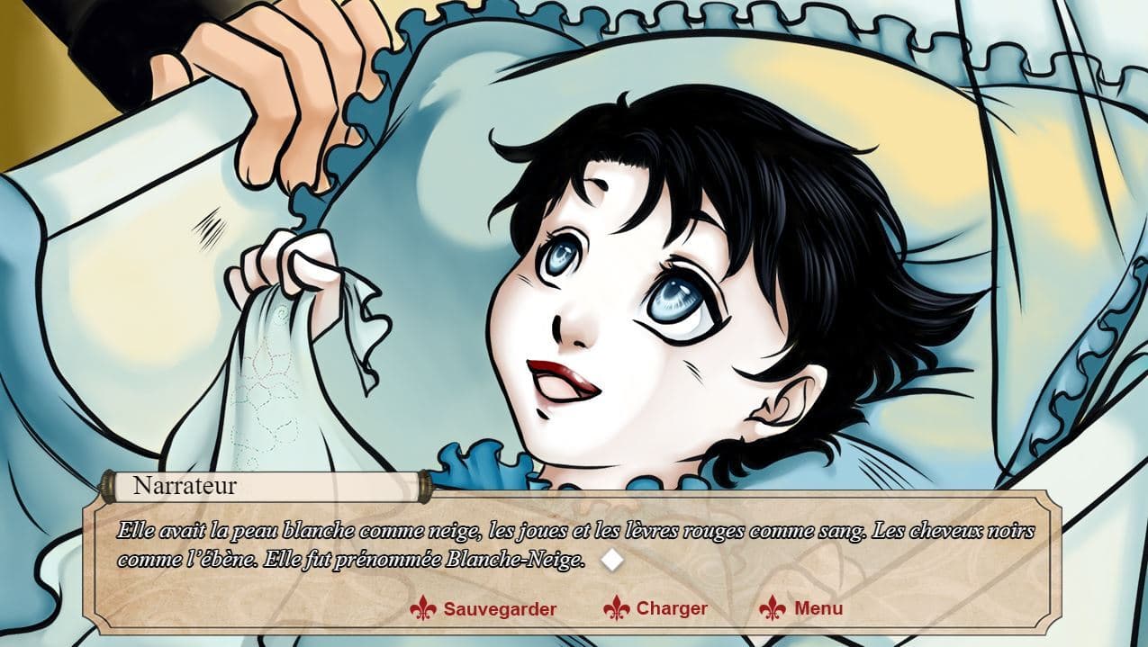 Snow White VN screenshot 2