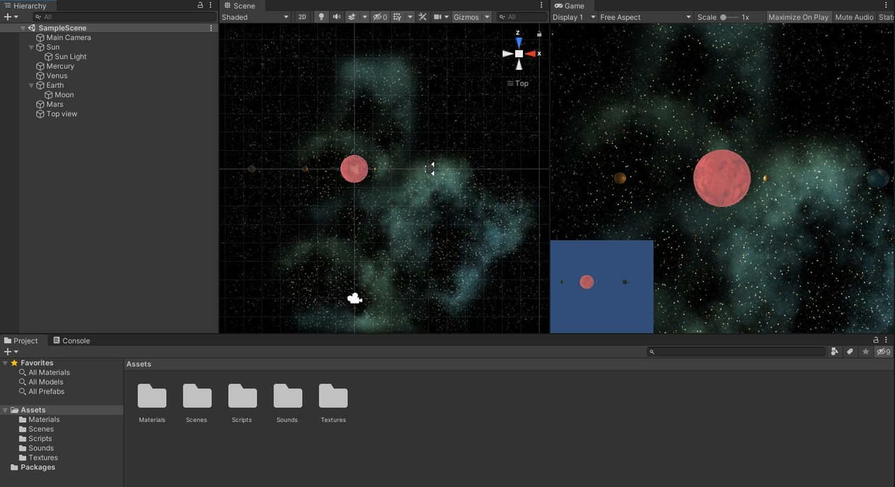 Solar System (itch) (jugerta_idrizi)