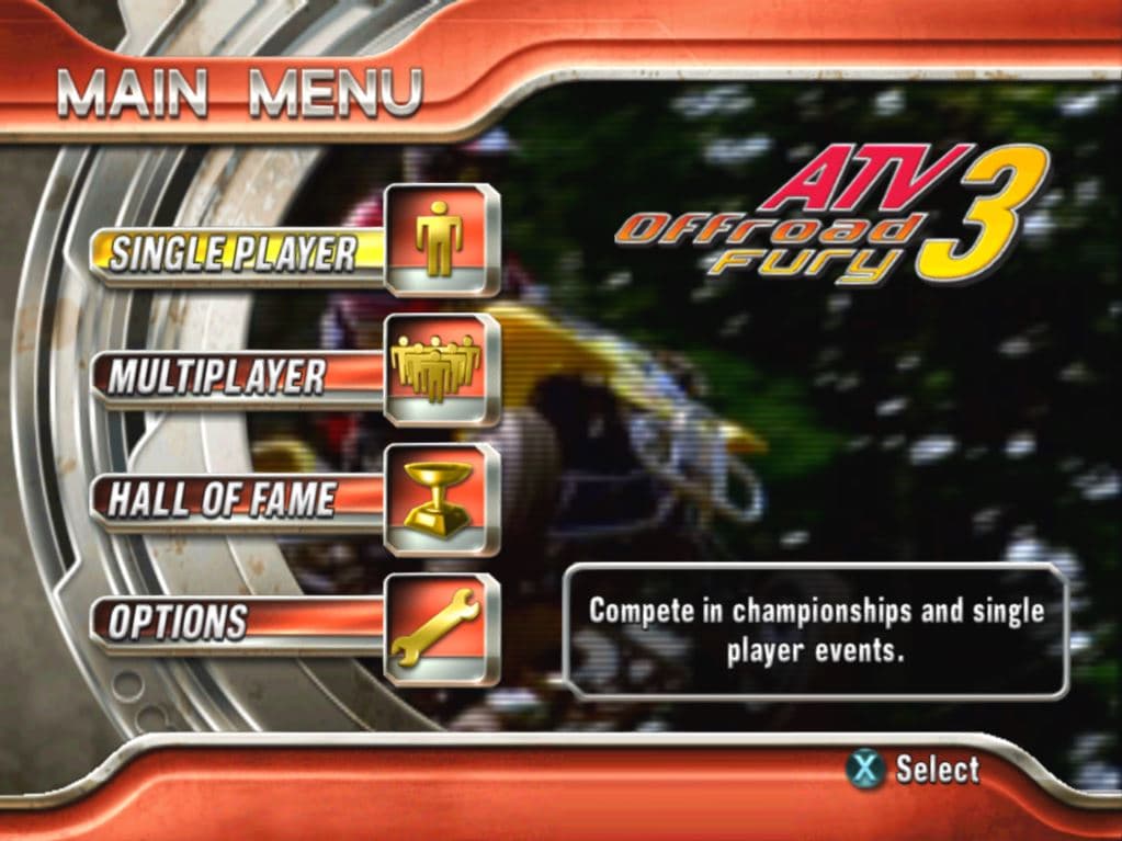 ATV Offroad Fury 3 screenshot 2
