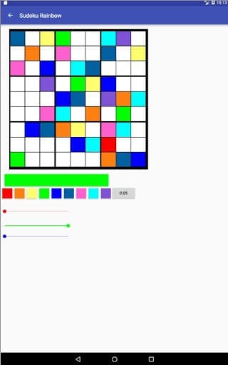 Sudoku Rainbow screenshot 5