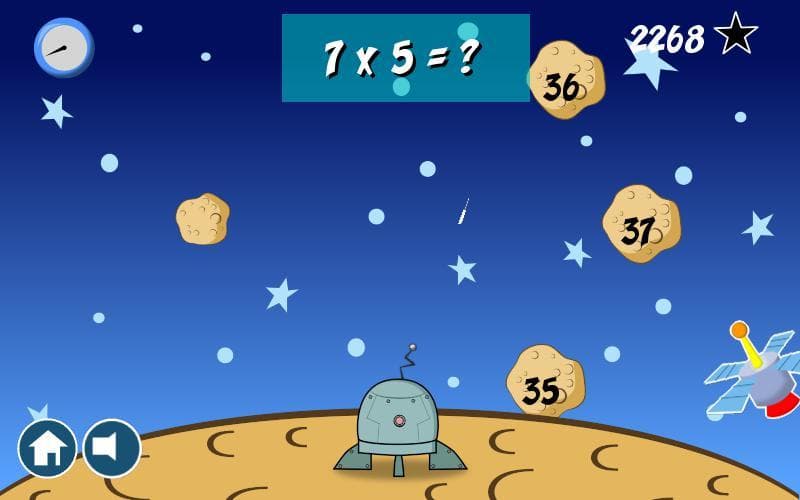 Space Math screenshot 4
