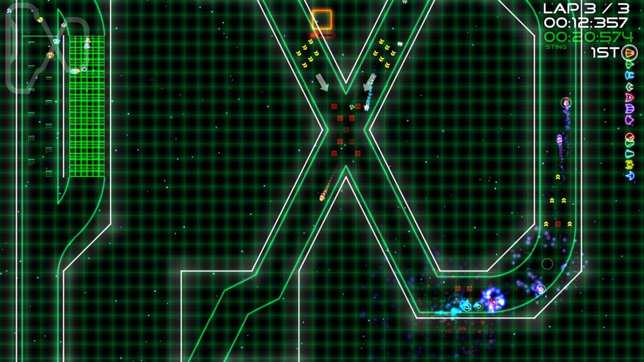 Super Laser Racer screenshot 3