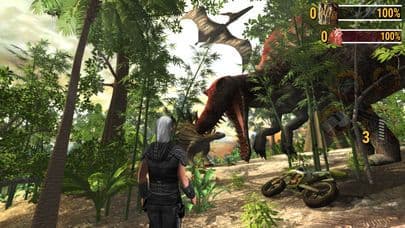 Dinosaur Assassin Pro screenshot 6