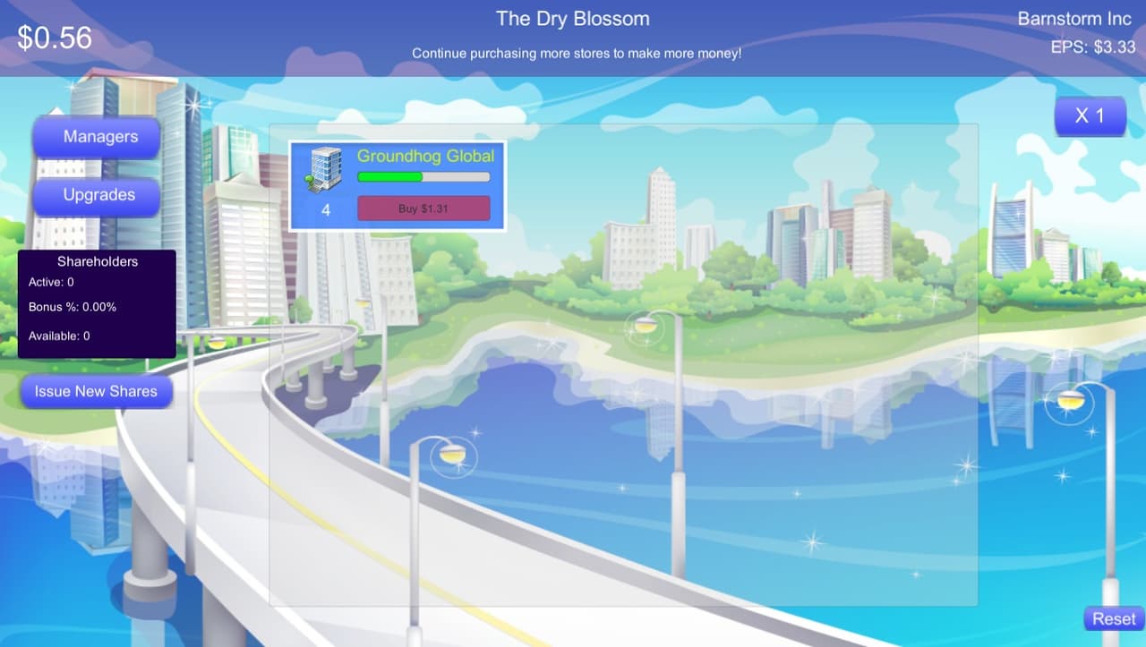 Business clicker screenshot 2