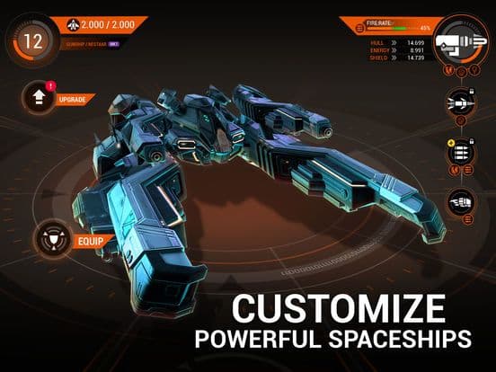 Galaxy on Fire 3 screenshot 5