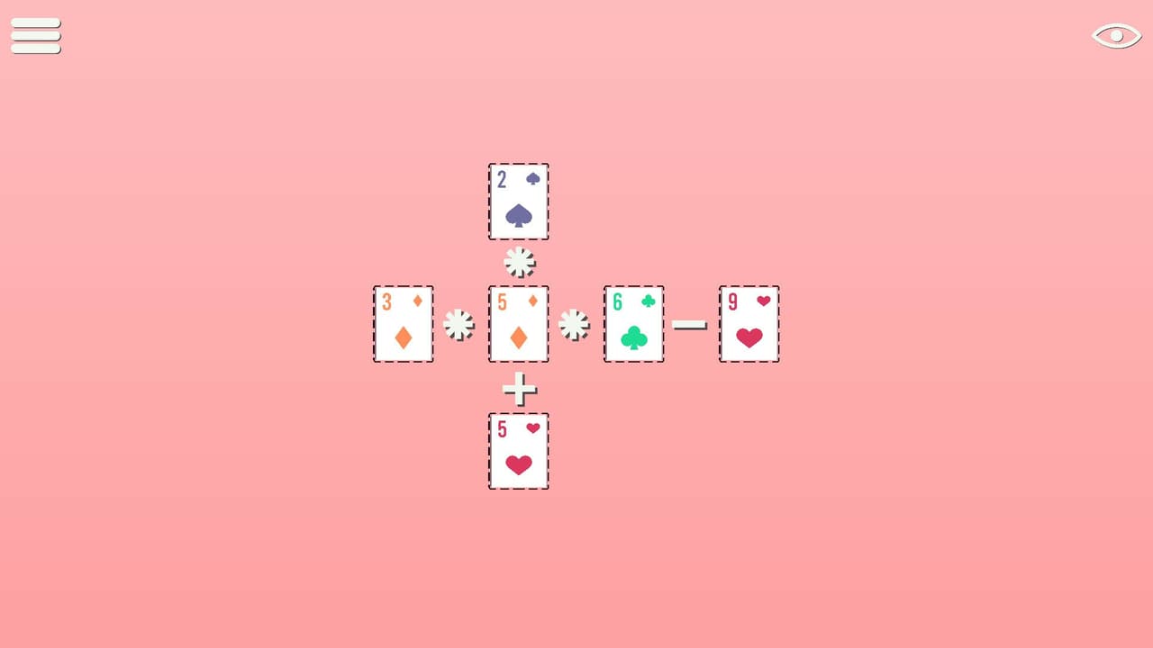 BlackJack Math Cross Numbers screenshot 5