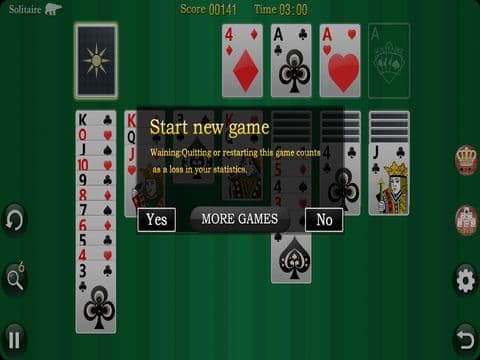 AAA Solitaire screenshot 5
