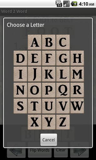Word 2 Word screenshot 4