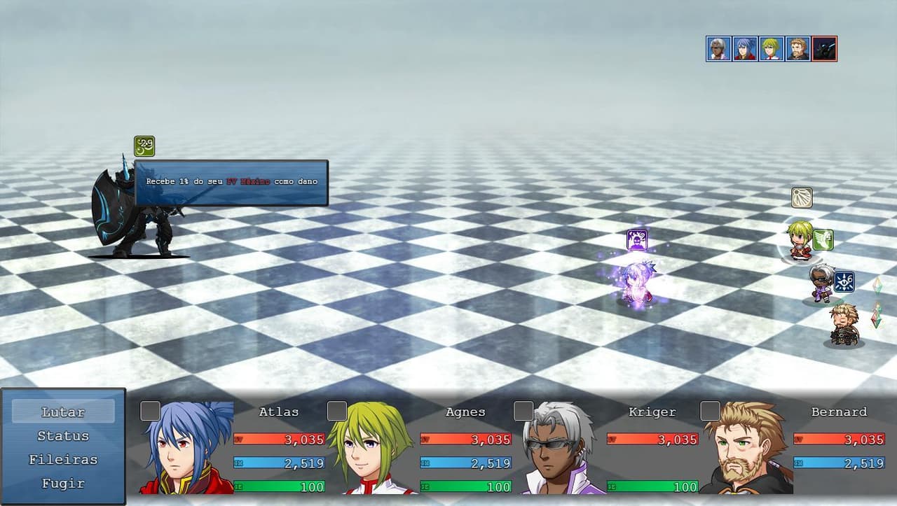 A Maldição de Azure screenshot 2