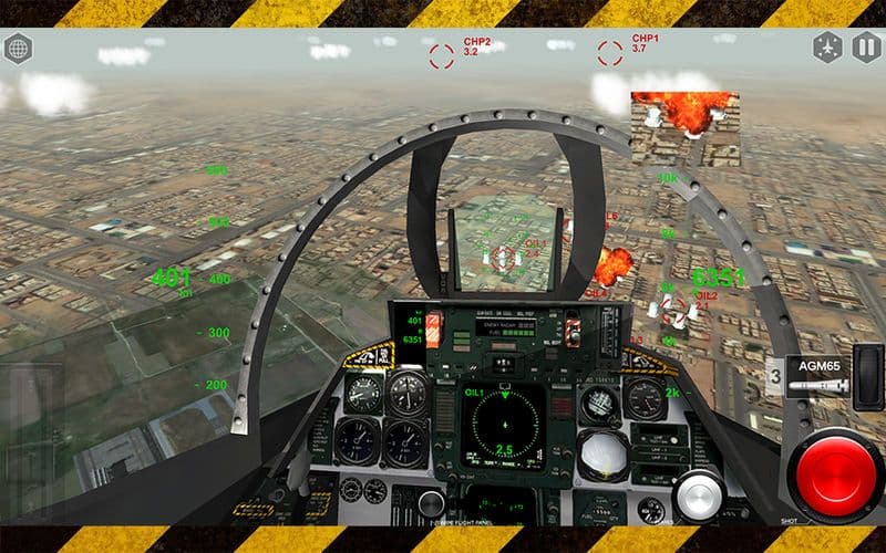 AirFighters - Combat Flight Simulator screenshot 3