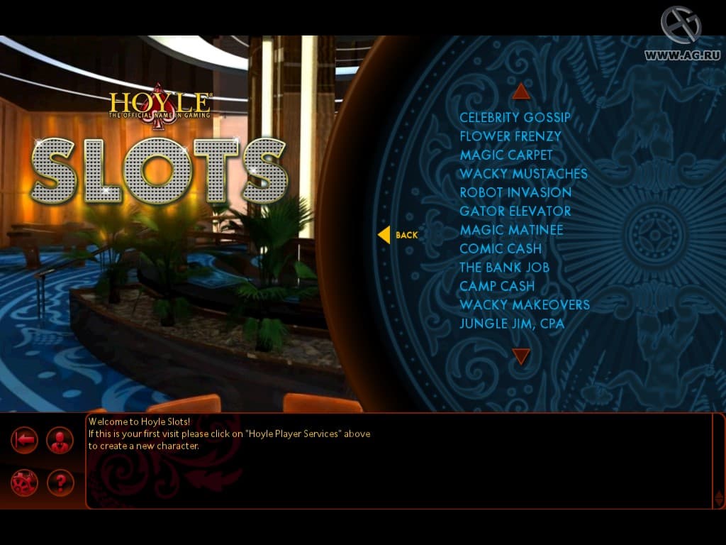 Hoyle Slots (2010) screenshot 5