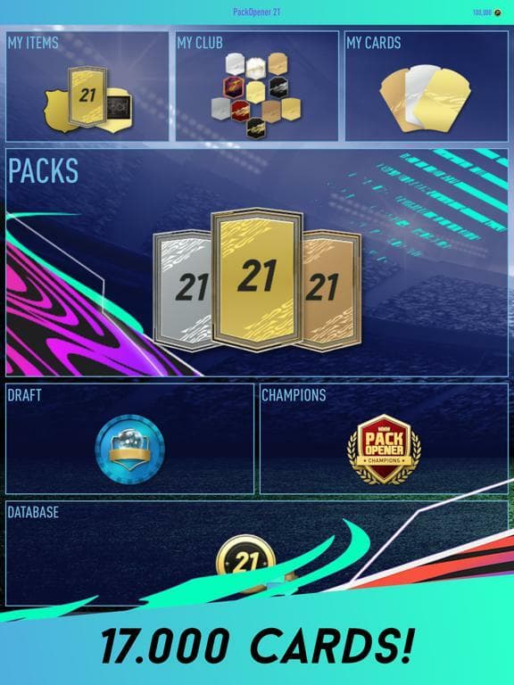 Pack Opener for FUT 21 screenshot 3