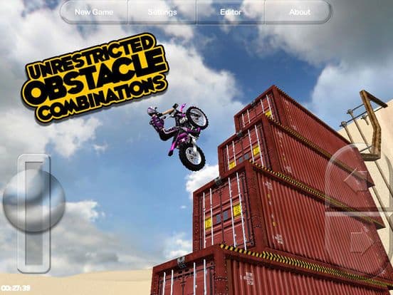 Motorbike HD screenshot 3