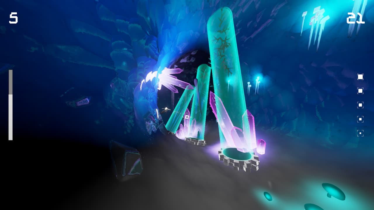 Crystal Flux screenshot 5